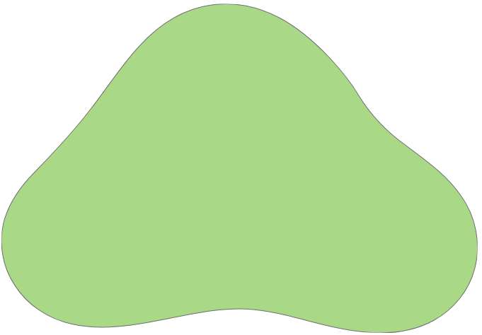 green blob